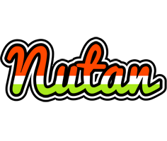 Nutan exotic logo