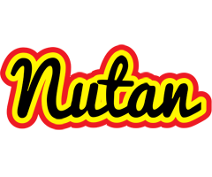 Nutan flaming logo