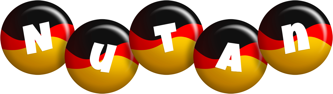 Nutan german logo