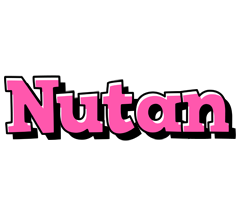 Nutan girlish logo