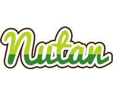 Nutan golfing logo