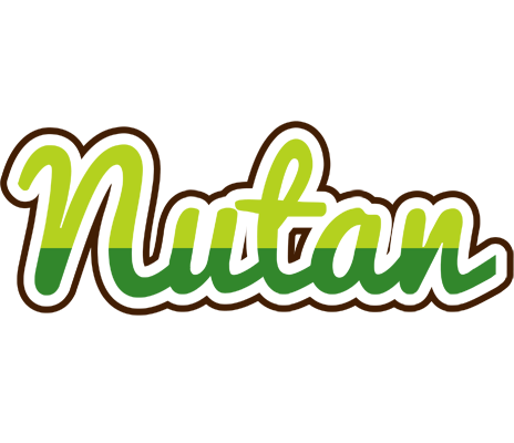 Nutan golfing logo