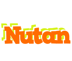 Nutan healthy logo