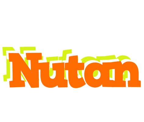 Nutan healthy logo
