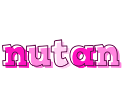 Nutan hello logo