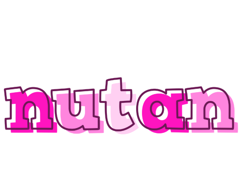 Nutan hello logo