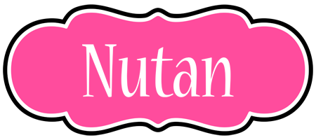 Nutan invitation logo