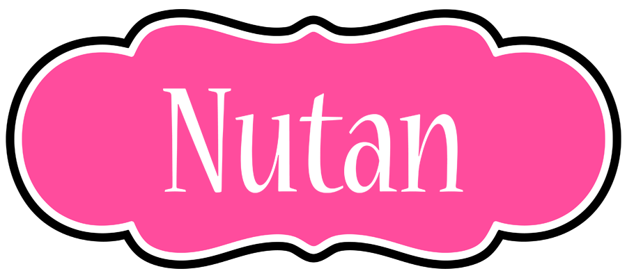 Nutan invitation logo
