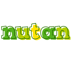 Nutan juice logo