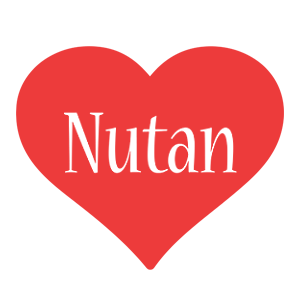 Nutan love logo