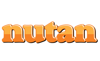 Nutan orange logo