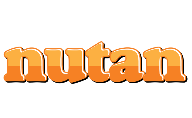 Nutan orange logo