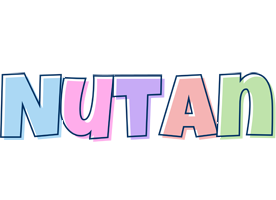 Nutan pastel logo