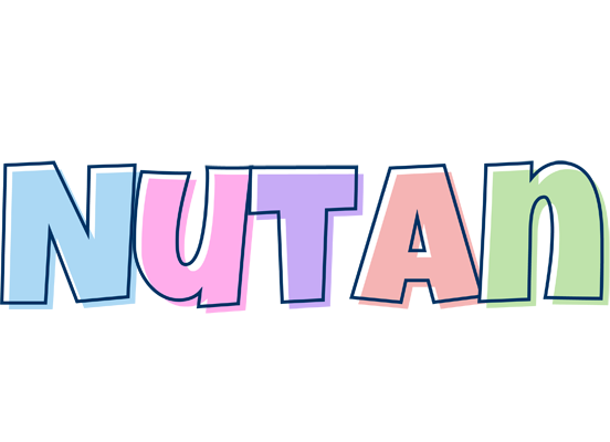 Nutan pastel logo