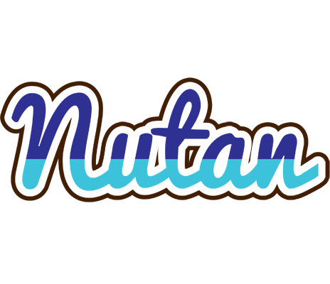 Nutan raining logo