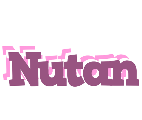 Nutan relaxing logo
