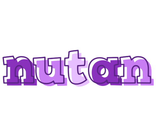 Nutan sensual logo