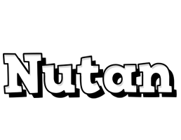 Nutan snowing logo