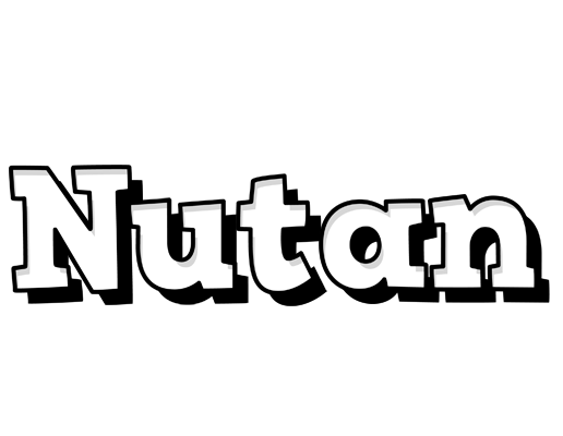 Nutan snowing logo