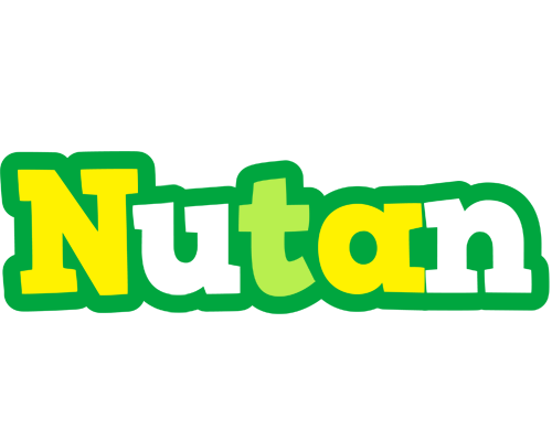 Nutan soccer logo