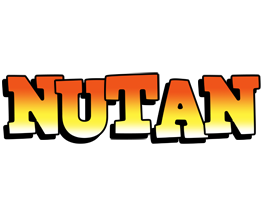 Nutan sunset logo