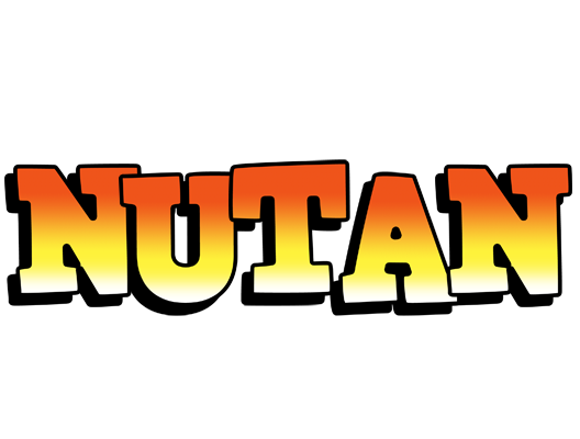 Nutan sunset logo