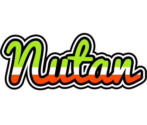 Nutan superfun logo