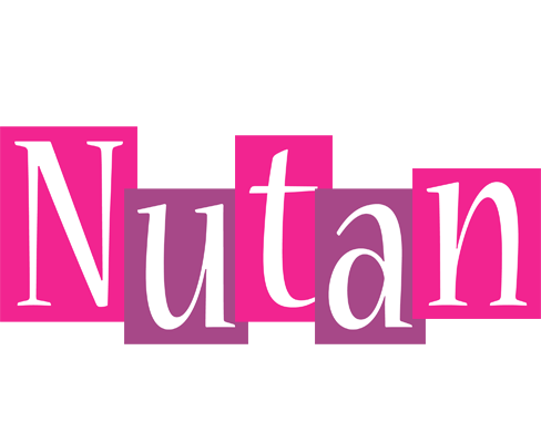 Nutan whine logo