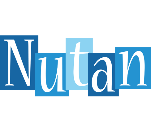 Nutan winter logo