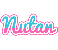 Nutan woman logo