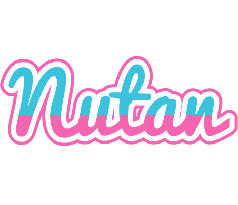 Nutan woman logo