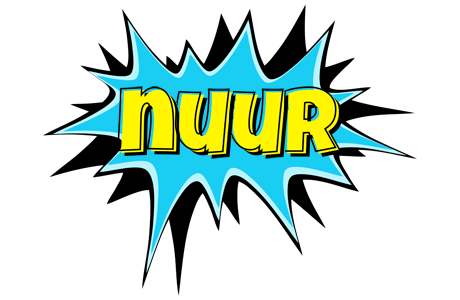 Nuur amazing logo