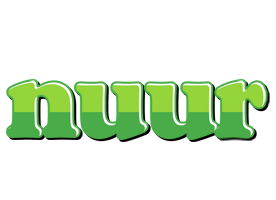 Nuur apple logo