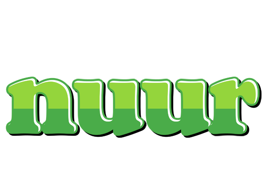 Nuur apple logo
