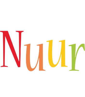 Nuur birthday logo