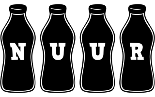Nuur bottle logo