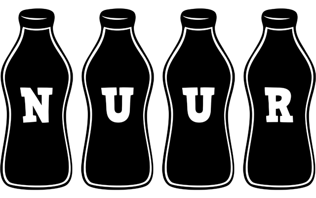 Nuur bottle logo