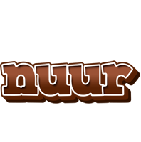 Nuur brownie logo