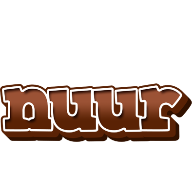 Nuur brownie logo