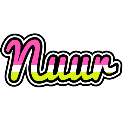 Nuur candies logo