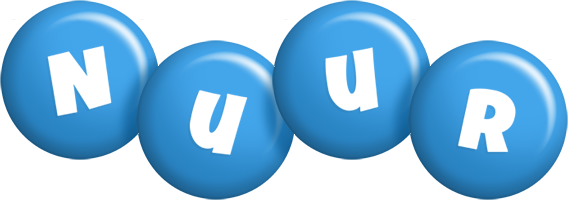Nuur candy-blue logo