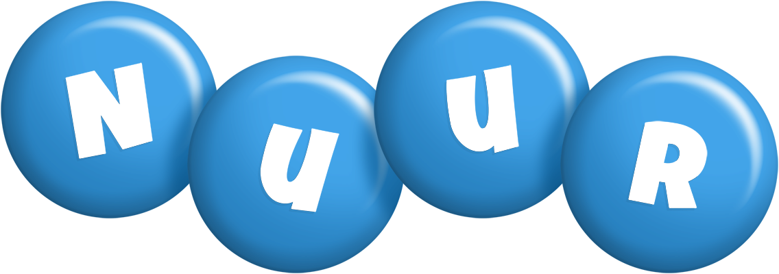 Nuur candy-blue logo