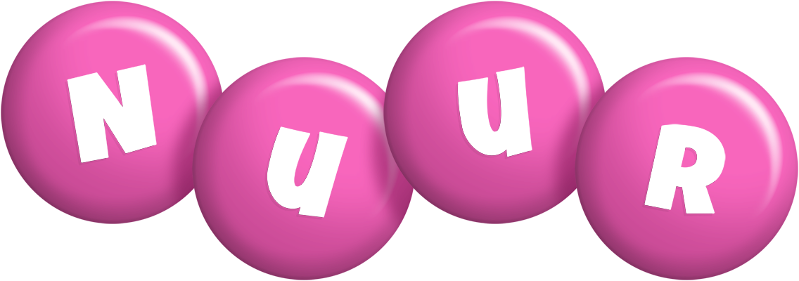 Nuur candy-pink logo