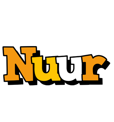 Nuur cartoon logo