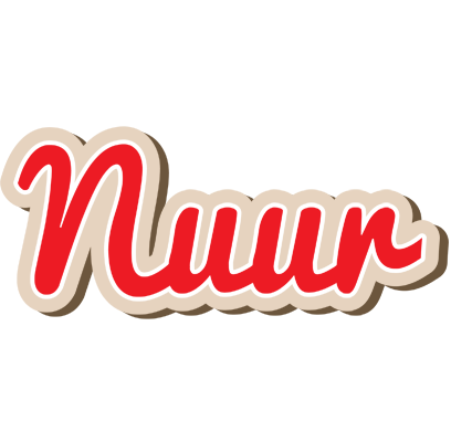 Nuur chocolate logo