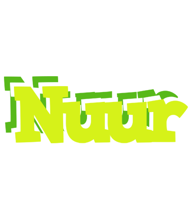 Nuur citrus logo