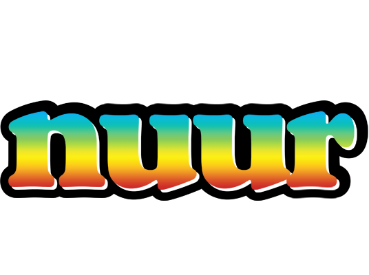 Nuur color logo