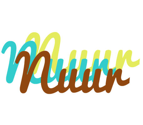 Nuur cupcake logo