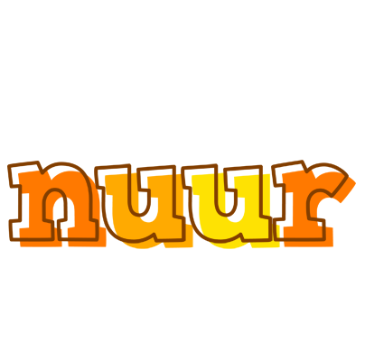 Nuur desert logo