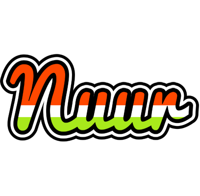 Nuur exotic logo